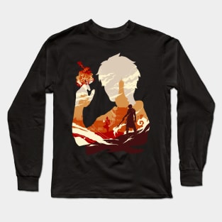 Fire Bender Zuko Long Sleeve T-Shirt